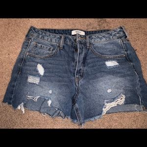 Jean shorts